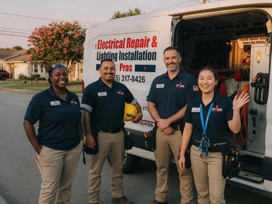 Licensed Electrician company in Eddyville, IA