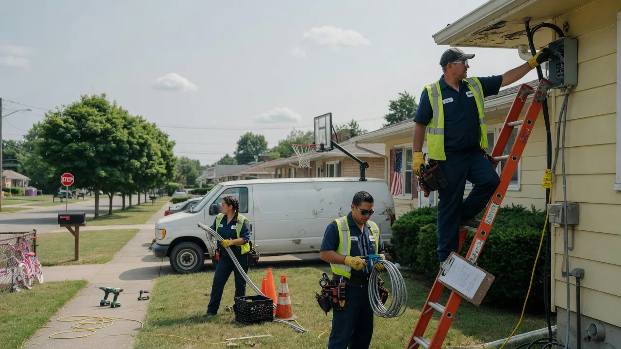 Licensed Electrician in Eddyville, IA near me