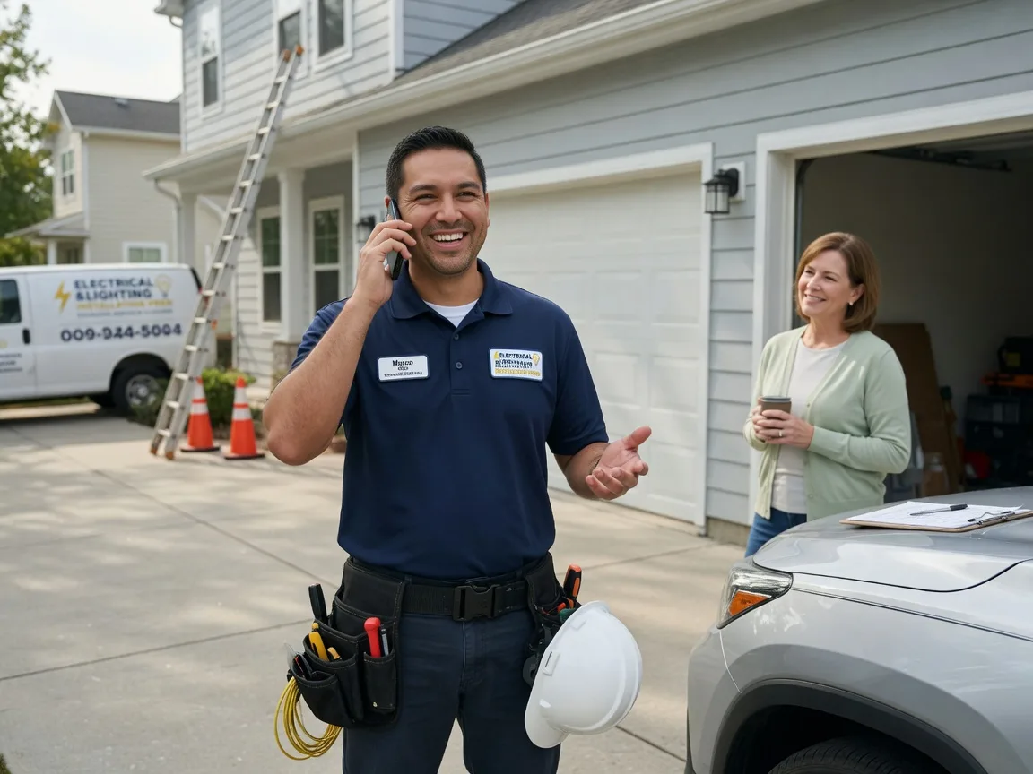 Licensed Electrician Eddyville, IA FAQs